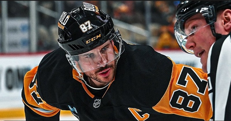 Une 9e saison à au moins 90 points pour Sidney Crosby