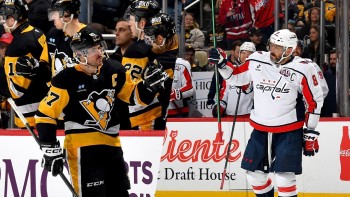 Crosby  et Ovechkin liés jusqu'au dernier match de la saison régulière