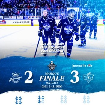 Rimouski prend une option sur la qualification, Lethbridge n'a plus le droit à l'erreur