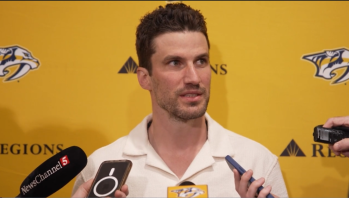 Roman Josi : « Je serai prêt pour la prochaine saison »