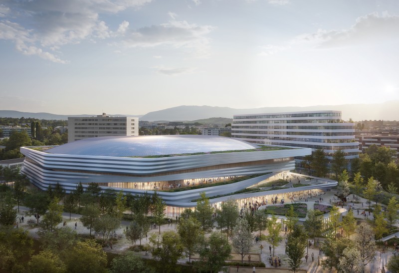 Nouvelle patinoire de Genève : un redémarrage à zéro ?