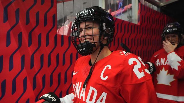 Marie-Philip Poulin dans l’histoire