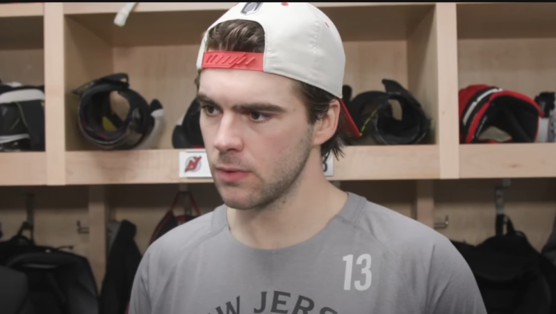 Nico Hischier et Timo Meier livrent leurs impressions après cette première défaite