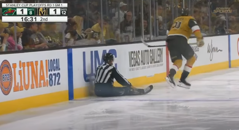 Un juge de ligne qui prend cher