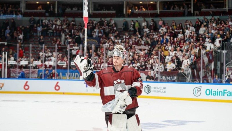 Merzļikins fait l’impasse sur le Mondial