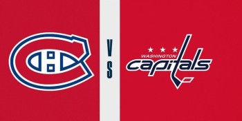 Les Capitals doublent la mise face au Canadien