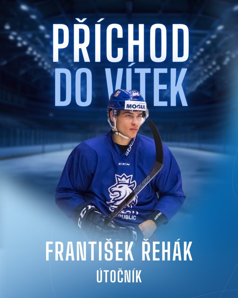 František Řehák fait son retour au pays