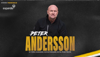Un contrat de trois ans pour Peter Andersson