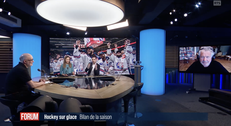 National league : bilan de la saison de hockey sur glace