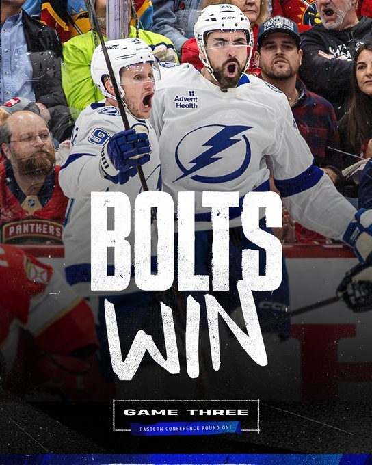 Janis Moser et le Lightning marquent leur premier point