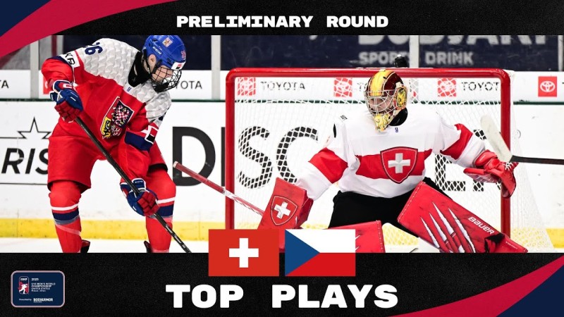 Mondiaux U18 : formation la Suisse s'incline de peu face à la Tchéquie