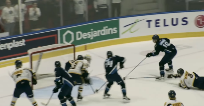 A voir : le bien bel assist signé Basile Sansonnens