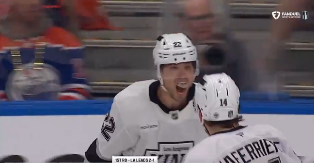 Kevin Fiala avait mis les Kings sur les rails, mais les Oilers renversent le match
