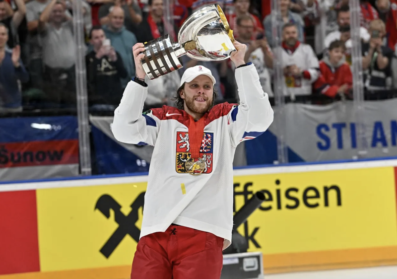 David Pastrnak confirme sa participation aux Mondiaux