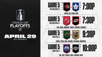 Un petit aperçu de votre nuit de NHL