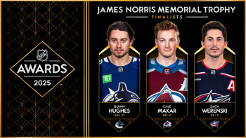 Les nominés au trophée Norris