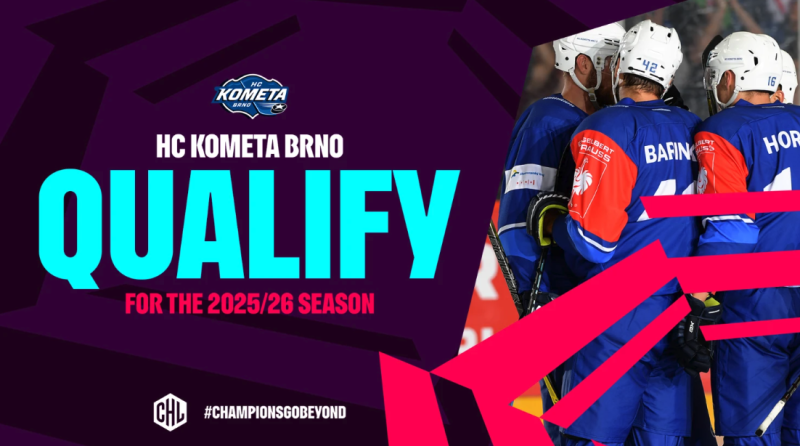 Le point sur les équipes qualifiées pour la prochaine Champions Hockey League