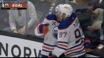 Les Kings à une défaite de l'élimination