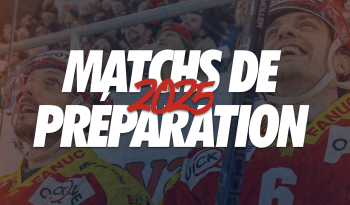 Et les matchs de préparation du HC Bienne