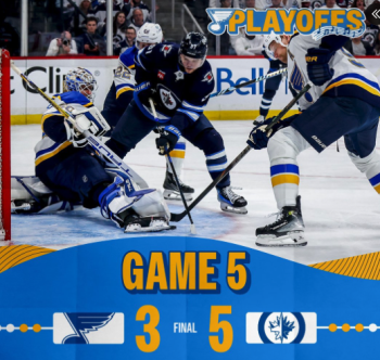 Nino Niederreiter brille et les Jets reprennent les devants