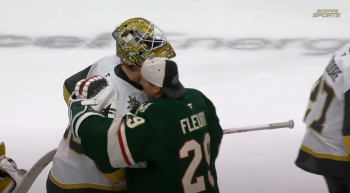 Marc-André Fleury a vécu son dernier match en carrière... depuis le banc