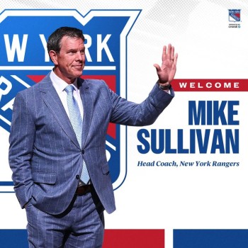 Mike Sullivan nommé entraîneur principal des Rangers