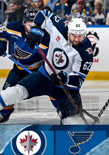 Il faudra un 7e match entre les Blues et les Jets