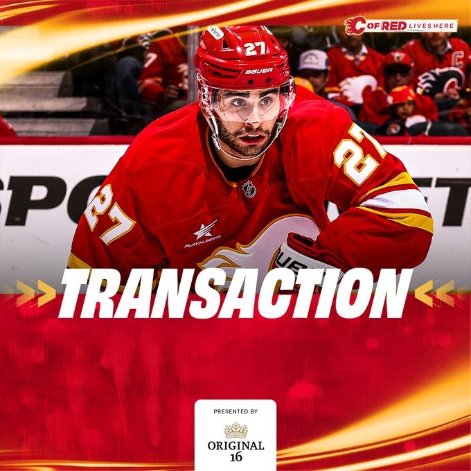 Les Flames signent une prolongation avec Matt Coronato