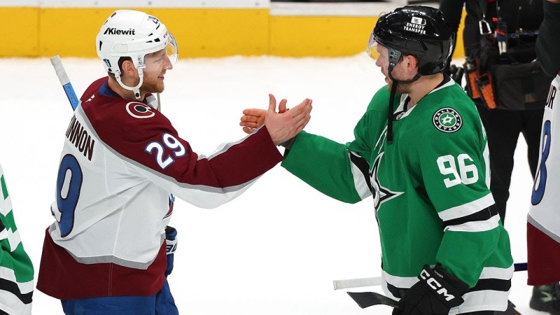 Lian Bichsel et les Stars éliminent l'Avalanche et continuent leur parcours