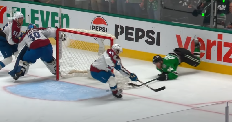 Le bien joli but signé Mikko Rantanen