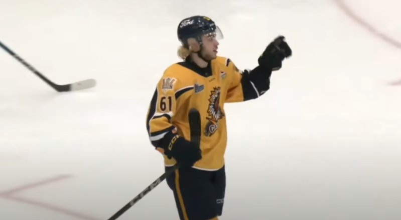 Jordan Forget aide Shawinigan à se diriger vers un septième match