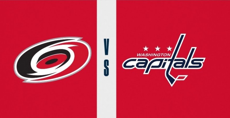 Les Hurricanes s'imposent sur la glace des Capitals