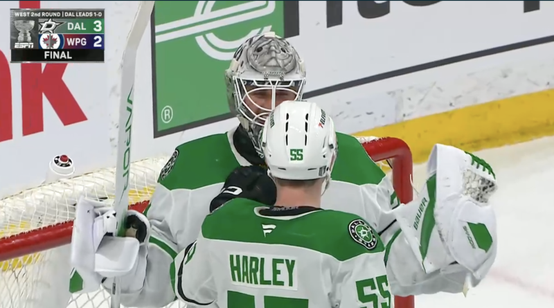 Mikko Rantanen offre un premier point aux Stars sur la glace adverse