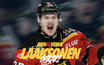 Officiel : Oskari Laaksonen signe au HC Bienne