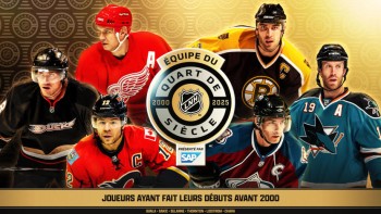 Équipe du quart de siècle : Les joueurs qui ont fait leurs débuts avant 2000