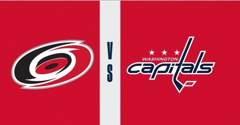 Les Capitals égalisent face aux Hurricanes