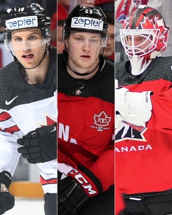 Trois nouveaux joueurs confirmés en équipe du Canada