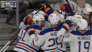 Draisaitl et McDavid crucifient les Golden Knights