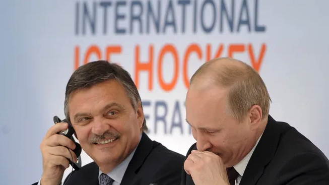 René Fasel, admirateur toujours assumé du régime russe