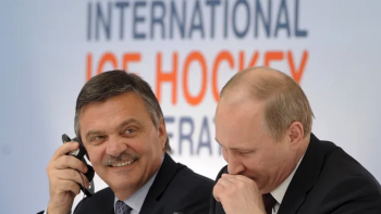 René Fasel, admirateur toujours assumé du régime russe