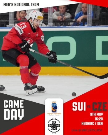 Formation des équipes pour le match Suisse vs Tchéquie