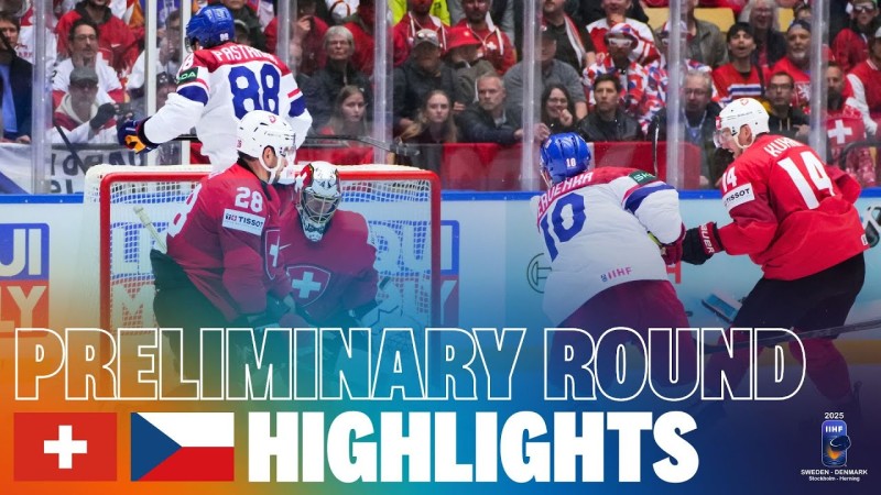 Les images du match Suisse vs Tchéquie