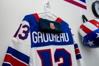 Johnny Gaudreau toujours présent avec l'équipe américaine