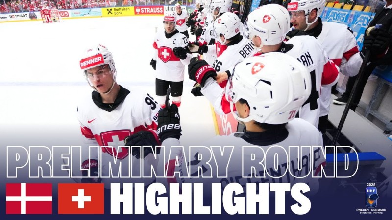 Highlights vom Sieg der Schweiz über Dänemark