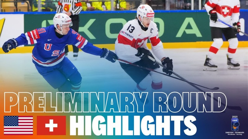 Les highlights du match USA vs Suisse