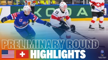 Les highlights du match USA vs Suisse