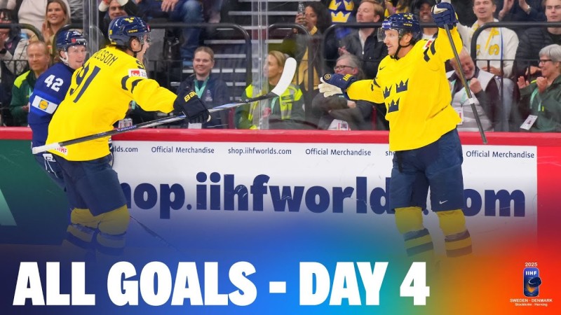 Tous les buts de cette quatrième journée des Mondiaux