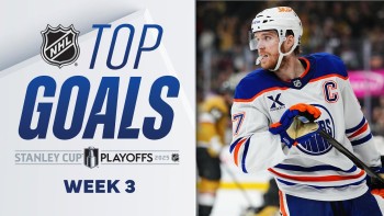 Les plus beaux buts de la troisième semaine de playoffs en NHL