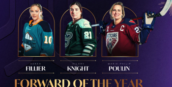 Les finalistes au titre d'attaquante de l'année