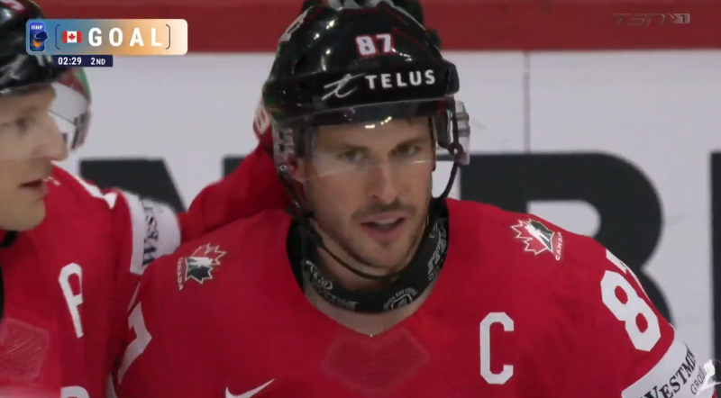 Sidney Crosby n'a rien perdu de sa diabolique précision